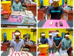 Jaringan Pengedar Ganja, Di Ciduk SatRes Narkoba Polres Kuansing