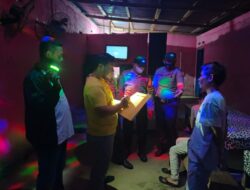 Respon Keresahan Masyarakat Polsek Kuantan Mudik Razia Warung Remang-Remang