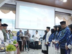 NEVI ZULVIA RESMI PIMPIN BKMT LIMAPULUH KOTA 2022-2027, INI KATA BUPATI SAFARUDDIN