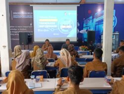 TINGKATKAN KOMPETENSI TI, DISKOMINFO LIMAPULUH KOTA GELAR BIMTEK SERVER DAN FIREWALL