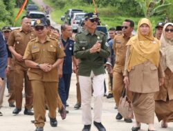 KEMBANGKAN SUMBER DAYA PERIKANAN,BUPATI SAFARUDDIN TERIMA KUNJUNGAN TIM PENILAI POKMASWAS