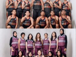Tim Bola Basket Putra dan Putri Kuansing siap 100% Menghadapi Ajang Porprov X Riau