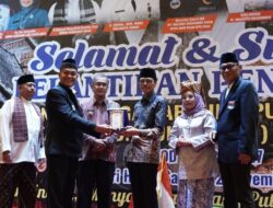 IK.PELKO DUMAI DILANTIK, BUPATI SAFARUDDIN, PJ WAKO RIDA ANANDA DAN SEKDAKO INDRA G. KOMPAK MINTA KOMITMEN PERANTAU