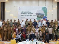 BUKA LOKAKARYA IAD HATTA, BUPATI SAFARUDDIN : PENGEMBANGAN WILAYAH HARAU DAN TARAM HARUS TERINTEGRASI DAN TERPADU