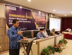 Bersama Kementerian PUPR, Pemko Payakumbuh Beri Bimtek SMKK Bagi Kontraktor
