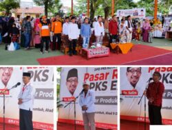 DPD PKS Kota Payakumbuh menggelar kegiatan Pasar Rakyat Expo