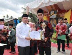 Latina Kembali Juara Umum, Ketua DPRD Hamdi Agus : Selamat, Sukses Jadi Tuan Rumah Sukses Juara