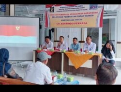 Pelatihan Pembuatan Papan Bunga Untuk Warga Binaan Lapas Kelas lll Suliki