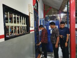 Kakanwil Kemenkumham Riau Sidak Ke Lapas Kelas IIB Teluk Kuantan