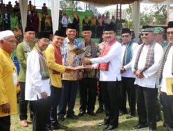 MTQ Nasional Tingkat Limapuluh Kota ke-39 Resmi Ditutup,Kafilah Kecamatan Payakumbuh Berjaya Raih Juara Umum.