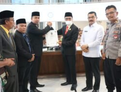Seluruh Fraksi DPRD Setujui Ranperda APBD Kabupaten Limapuluh Kota Tahun 2023