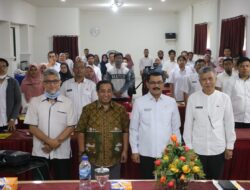 Tingkatkan Kompetensi Pengelola Website,Bupati Limapuluh Kota Buka Bimtek Jurnalistik