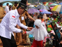Dorong Generasi Limapuluh Kota Yang Berakhlakul Karimah,Bupati Safaruddin Buka Gebyar PAUD