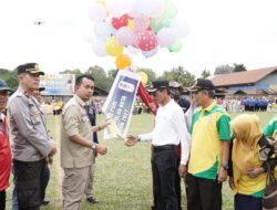 Porsenag PGRI Limapuluh Kota Kembali Digelar, Ini Pesan Bupati Safaruddin