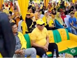 YB Dt Parmato Alam,Semarak HUT Golkar Ke 58 Bersama Rakyat Untuk Terus Berkarya Dan Kerja Nyata