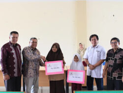 Beasiswa Payakumbuh Cerdas Kembali Disalurkan Disdik Dan Baznas