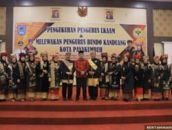 YB Datuak Parmato Alam Dilantik Sebagai Ketua LKAAM Kota Payakumbuh