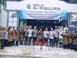 Dinas Pendidikan Kota Payakumbuh Lakukan Studi Kaji Ke Cianjur