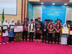 Hari Jadi Kota Padang Panjang 2022, Santri Kauman Muhammadiyah Mendapat Penghargaan Dari Pemko