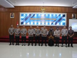 Propam Polda Riau Lakukan Pembinaan Etika Profesi Polri di Polres Kuansing