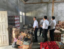Polres Kuansing Amankan 832 Botol Miras Dalam Operasi Pekat Lancang Kuning 2022