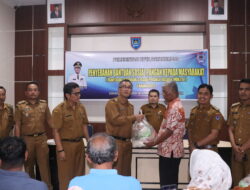 Ribuan Paket Sembako Dan BLT Usaha Mikro Mulai Disalurkan Pemko Payakumbuh