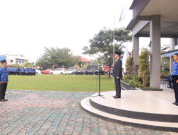 Wako Rida Ananda Sampaikan Pidato Presiden Saat Peringatan Hari Bela Negara Ke 74 Tahun Di Payakumbuh