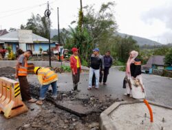 Kiki Anugerah Dia Tinjau Pemanfaatan Dana Pokir pada Tiga Kelurahan di Padang Panjang Timur
