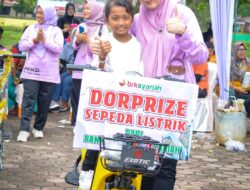 Peserta Antusias Ikut Senam Massal PKKD Kuansing