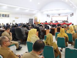 2 Ranperda menjadi Perda Dalam Paripurna DPRD Tanah Datar