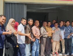 Wartawan Tanah Datar Study ke Media Online dan Cetak di Kota Pekanbaru