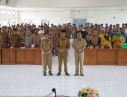 Tingkatkan Pengelolaan Dana Desa yang Akuntabel, Bupati Safaruddin Buka Sosialisasi Peraturan Perundangan dan Rakor Pengawasan