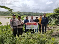 Polres Kuansing Kembali Melakukan Penertipan PETI