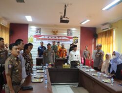 Rakor Lintas Sektoral Bersama Forkopimda Jelang Natal dan Tahun Baru