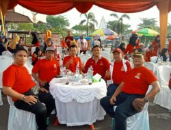 Ketua DPRD Kuansing Adam Membuka Acara Jalan Santai IKLA RGS Kuansing