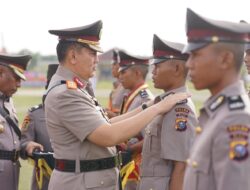 Lantik 191 Bintara Polri, Irjen Pol Iqbal : Jadilah Polisi Rela Berkorban Demi Masyarakat