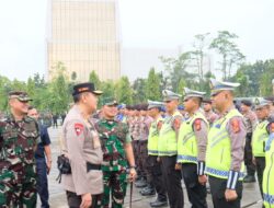 Gelar Operasi Pengamanan ‘Nataru’, Kapolda Riau Irjen Iqbal Pastikan Jajaran Lakukan Show Of Force