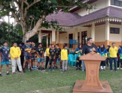 Ketua DPRD Buka Turnamen Volly Ball Adam Cup I Perhentian Luas