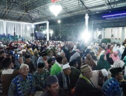 Pelaksanaan Wirid BKMT di Indojolito Dihadiri Bupati Tanah Datar