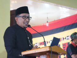 Erupsi Gunung Marapi, Bupati Tanah Datar Menghimbau Seluruh Khatib Jum’at Bimbing Jamaah Berdo’a