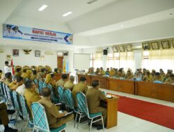 Raker Pimpinan Daerah Dengan Kepala Perangkat Daerah se Kabupaten Tanah Datar Pertama 2023