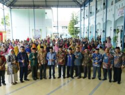Rakor K2MTS se Sumbar Dihadiri Bupati Tanah Datar