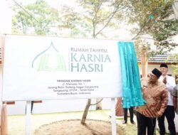 Peresmian Rumah Tahfizh di Nagari Sungayang oleh Wakil Bupati Tanah Datar