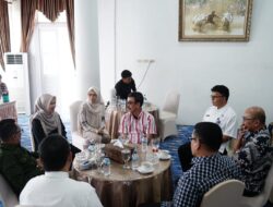 Bupati Tanah Datar Terima Kunjungan UNES Padang di Indojolito Batusangkar
