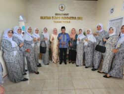 Peresmian Pemakaian Gedung Sekretariat IBI Kabupaten Tanah Datar Dilaksanakan Bupati Tanah Datar