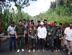 Bupati Tanah Datar Resmikan Jalan Sudah Lama Diidamkan Masyarakat Jorong Pato