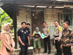 Bahkti Sosial Karang Taruna Gunung Toar Sambangi Desa Seberobah