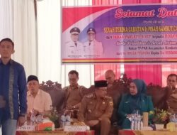 Sertijab Camat Rambatan Dari Ikrar Pahlepi ke Roza Melfita