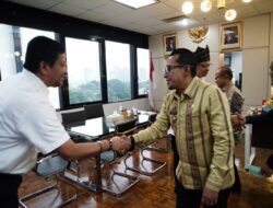 Terkait Pengelolaan Sampah, Bupati Tanah Datar Konsultasi ke Direktorat Jenderal PSLB 3