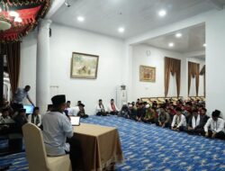 Bupati Tanah Datar Bersilaturahmi dan Halaqah Tahfizh Penutup Tahun 2022 di Indojolito
